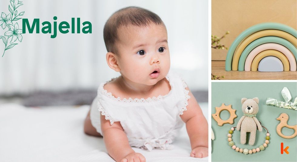 Baby name majella - toys & soft toys teddy.