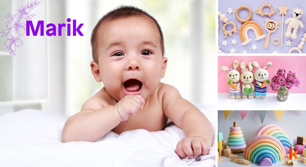 Baby name marik - toys & soft toys.
