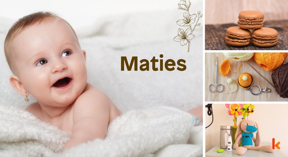Baby name Maties- cute, baby, macaron, toys, clothes