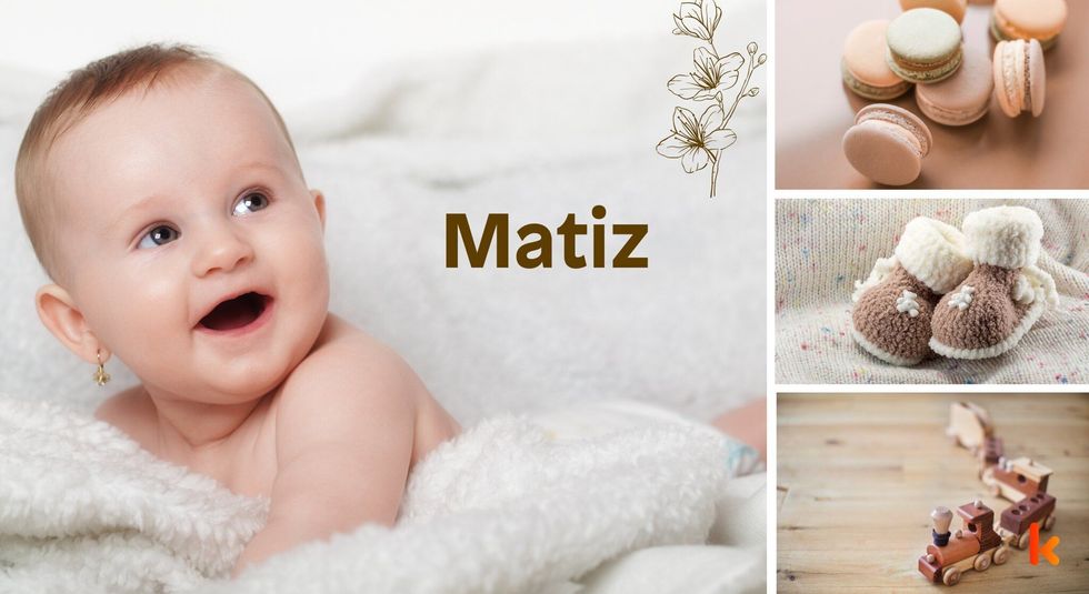 Baby name Matiz - cute, baby, macaron, toys, clothes