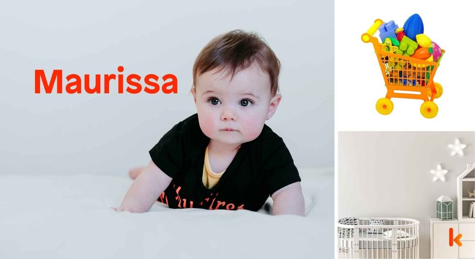 Baby name Maurissa - cute baby, clothes, toys, crib