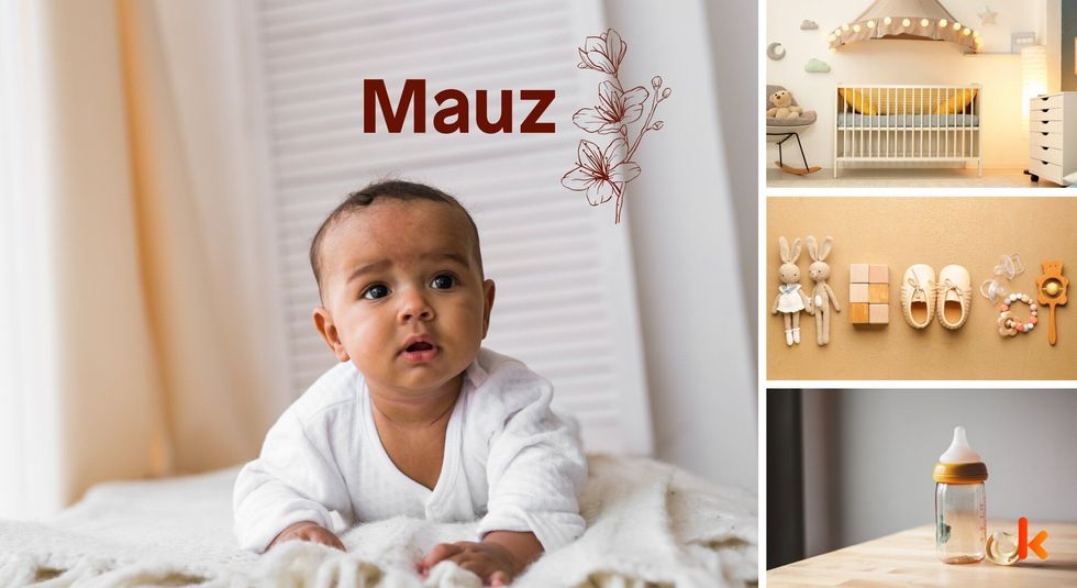 Baby name Maury- cute baby, macarons, accessories