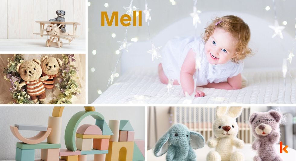 Baby name meil - toys, plush soft toys & crochet