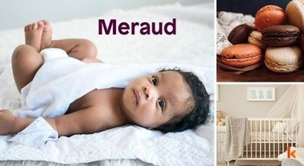 Baby Name Meraud- cute baby, crib, sipper, accessories