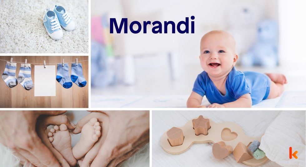 Baby name morandi- cute baby, socks, booties, feet, toys