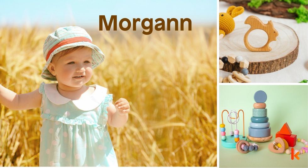 Baby name Morgann- cute baby, teether, toys