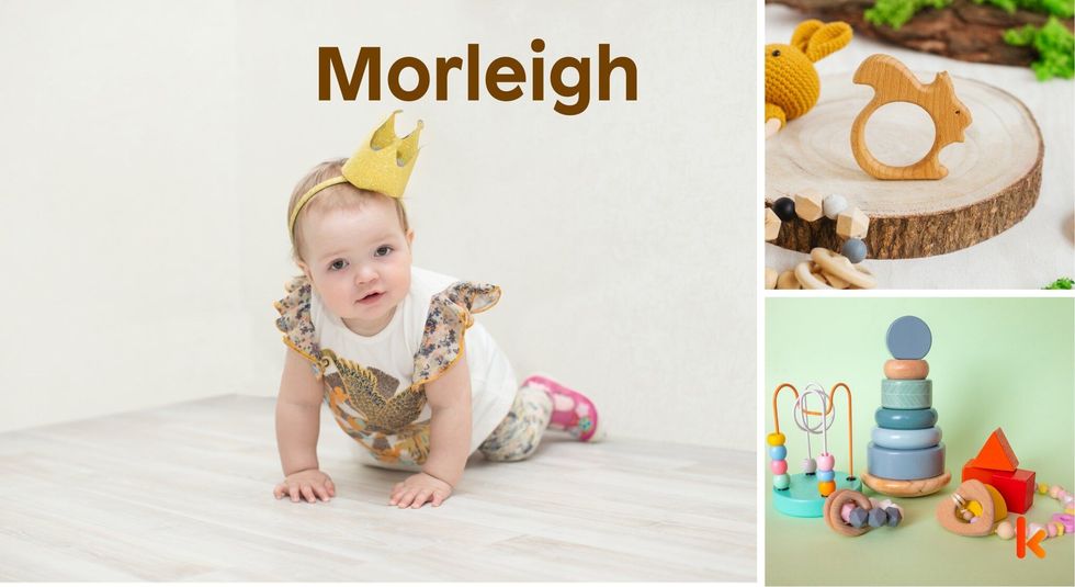 Baby name Morleigh- cute baby, toys, teether