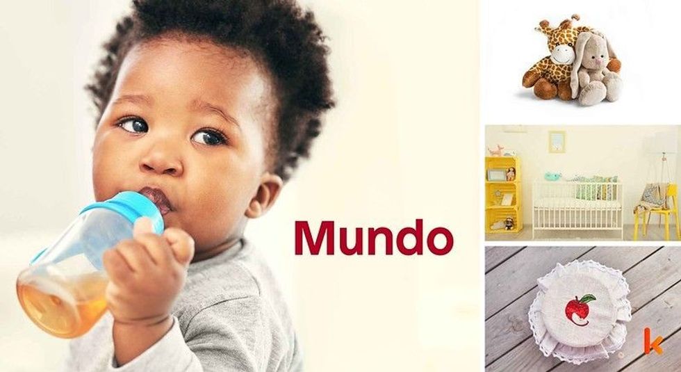 Baby name Mundo - cute baby, toys, baby nursery & dessert 