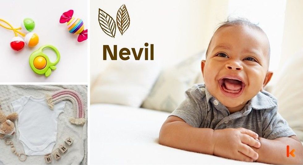Baby name Nevil - cute, baby, macaron, toys, clothes