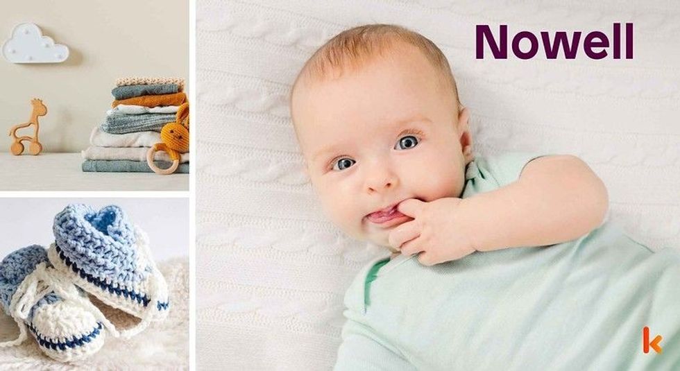 Baby Name Nowell- cute baby, booties, clothes