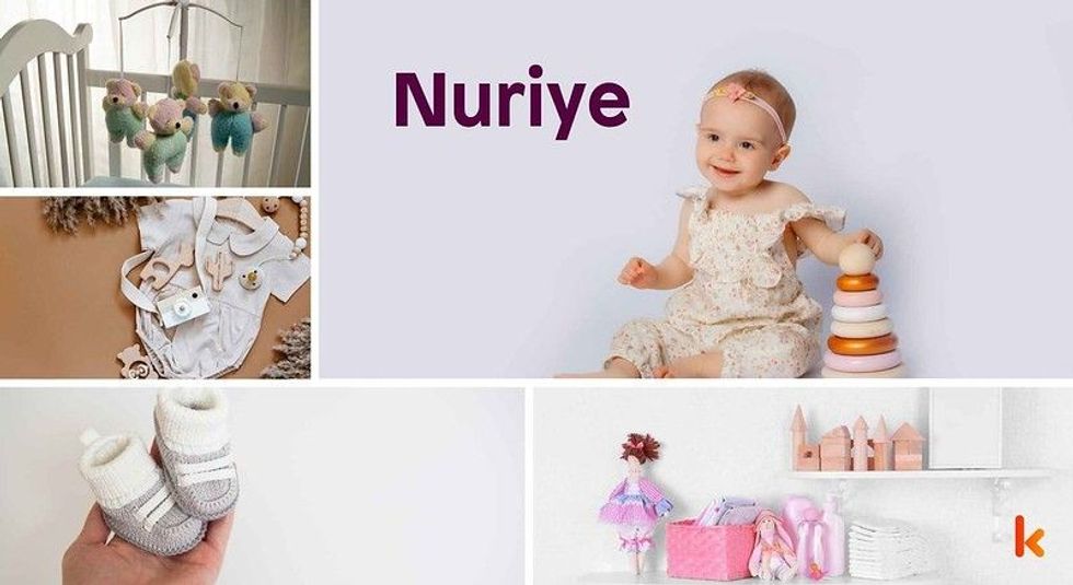Baby Name Nuriye- cute baby, crib, clothes, accessories, booties