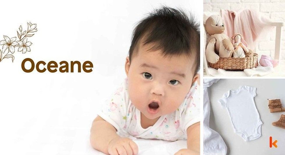 Baby Name Oceane - cute baby, baby clothes, knitted toys.