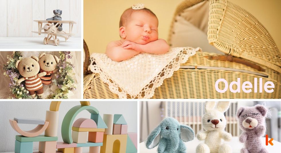 Baby name odelle - toys, plush soft toys & crochet