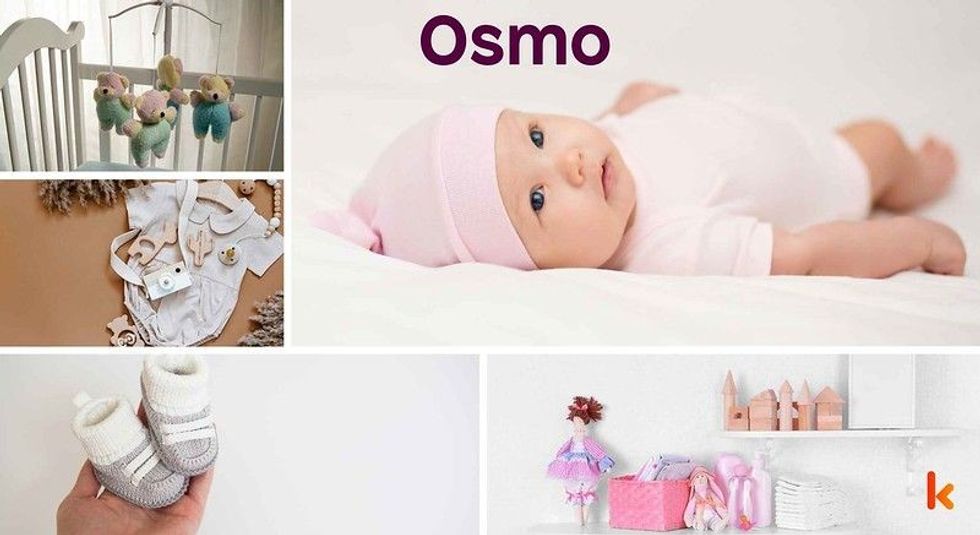 Baby Name Osmo- cute baby, crib, clothes, accessories, booties