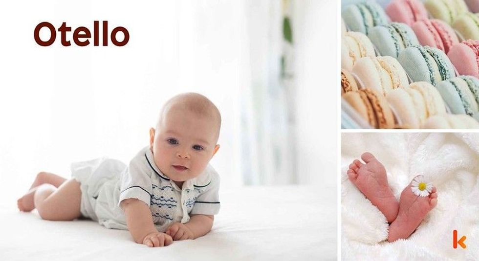 Baby Name Otello- cute baby, macarons , baby feet