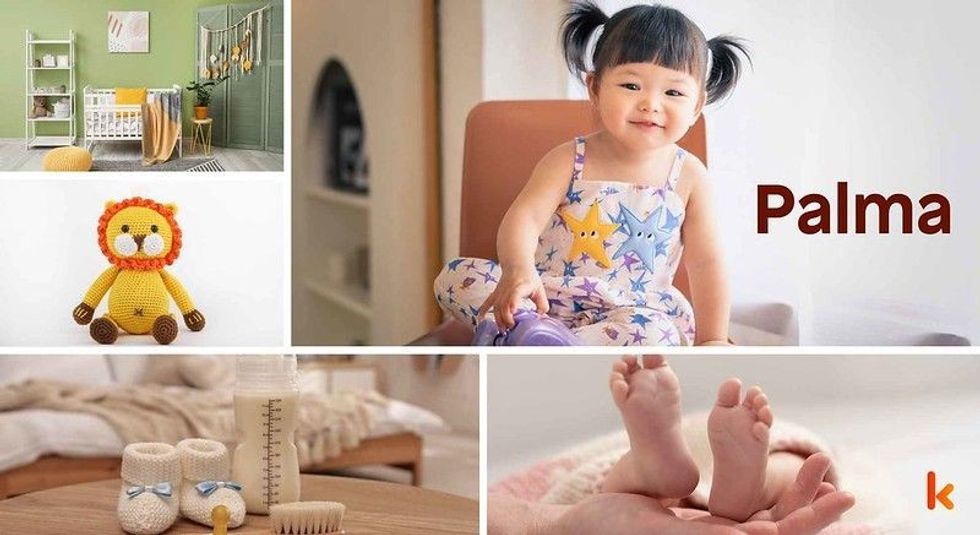 Baby name Palma- cute baby, toys, baby nursery, booties & baby feet