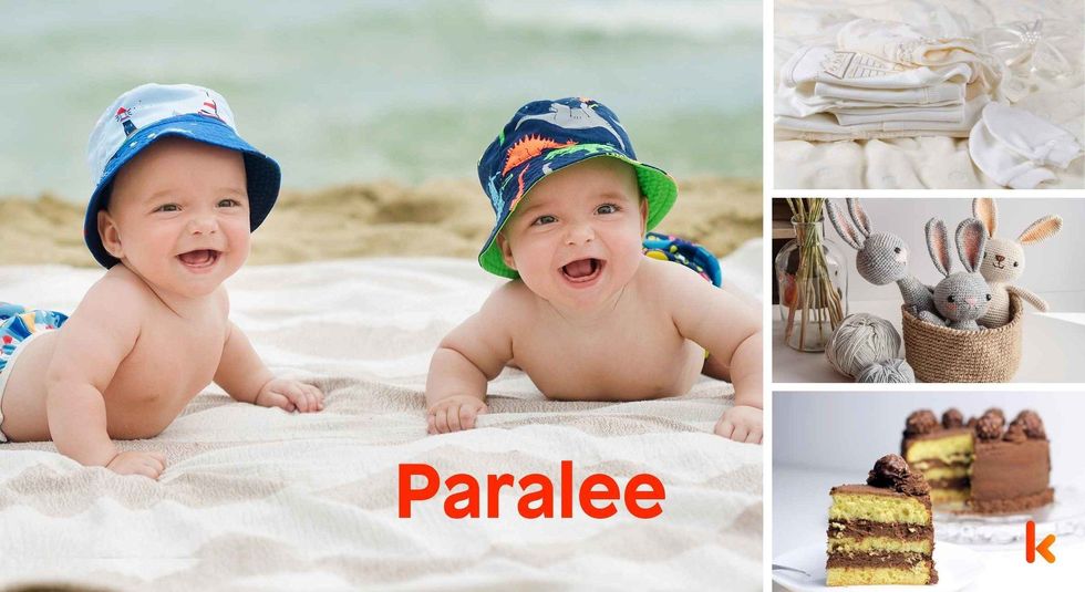 Baby name Paralee - cute, baby, toys, clothes, cakes