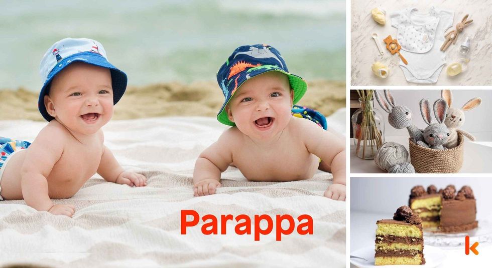 Baby name Parappa - cute, baby, toys, clothes, cakes