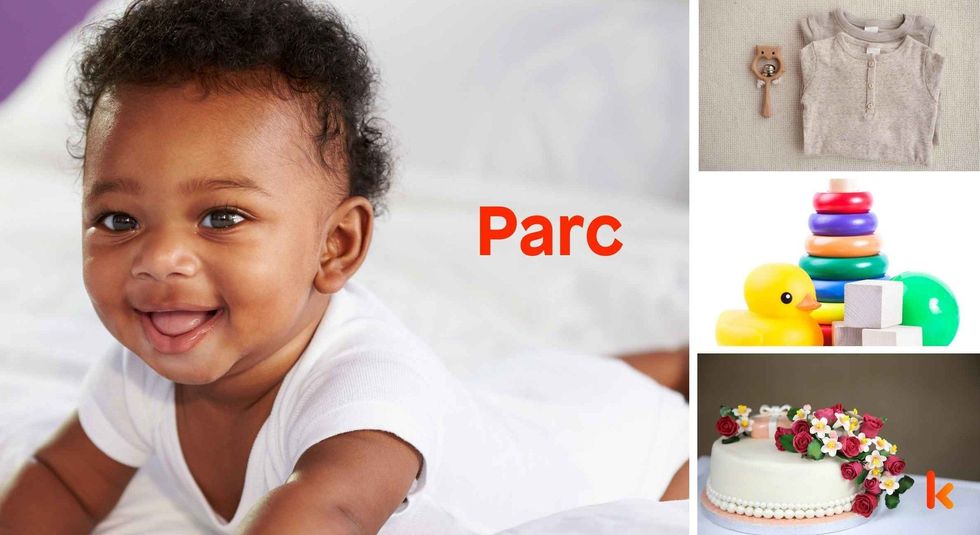 Baby name Parc - cute, baby, toys, clothes, cakes