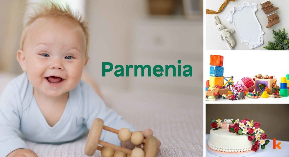 Baby name Parmenia - cute, baby, toys, clothes, cakes
