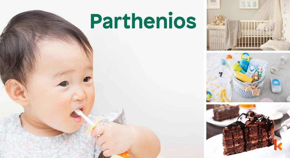 Baby name Parthenios - cute, baby, toys, clothes, cakes