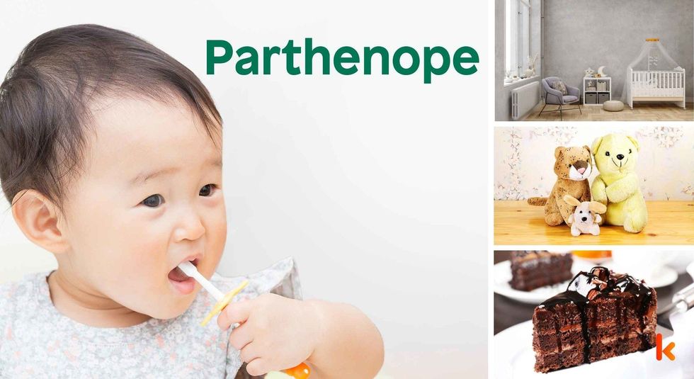 Baby name Parthenope - cute, baby, toys, clothes, cakes