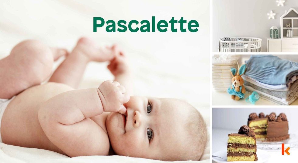 Baby name Pascalette - cute, baby, toys, clothes, cakes