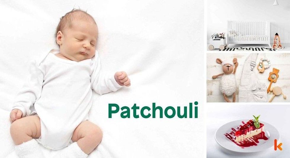Baby name Patchouli - cute, baby, toys, clothes, cakes