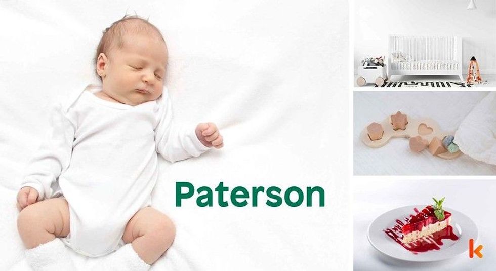 Baby name Paterson - cute, baby, toys, clothes, cakes