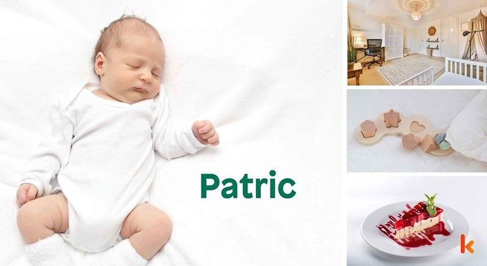 Baby name Patric - cute, baby, toys, clothes, cakes