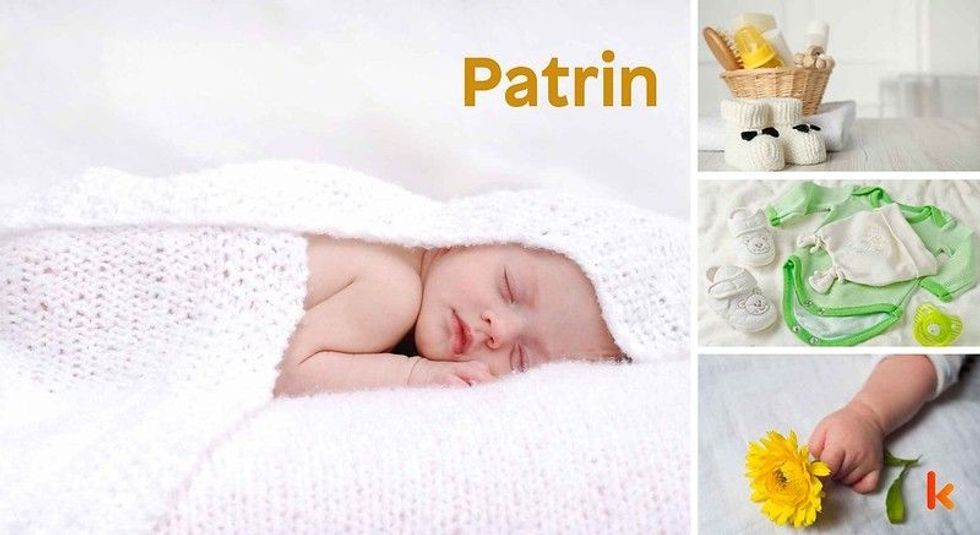 Baby name Patrin- cute baby, baby hands, baby clothes, baby booties