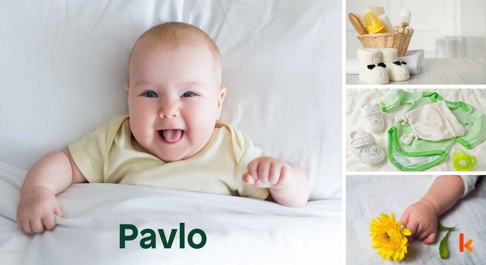Baby name Pavlo - cute baby, baby hands, baby clothes, baby booties