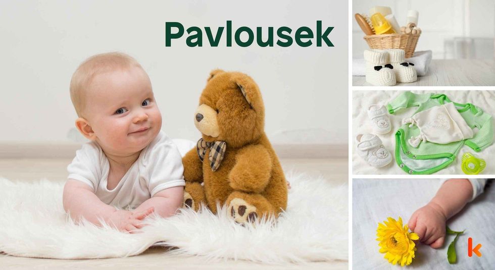 Baby name Pavlousek - cute baby, baby hands, baby clothes, baby booties