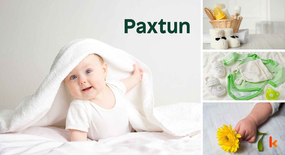 Baby name Paxtun- cute baby, baby hands, baby clothes, baby booties