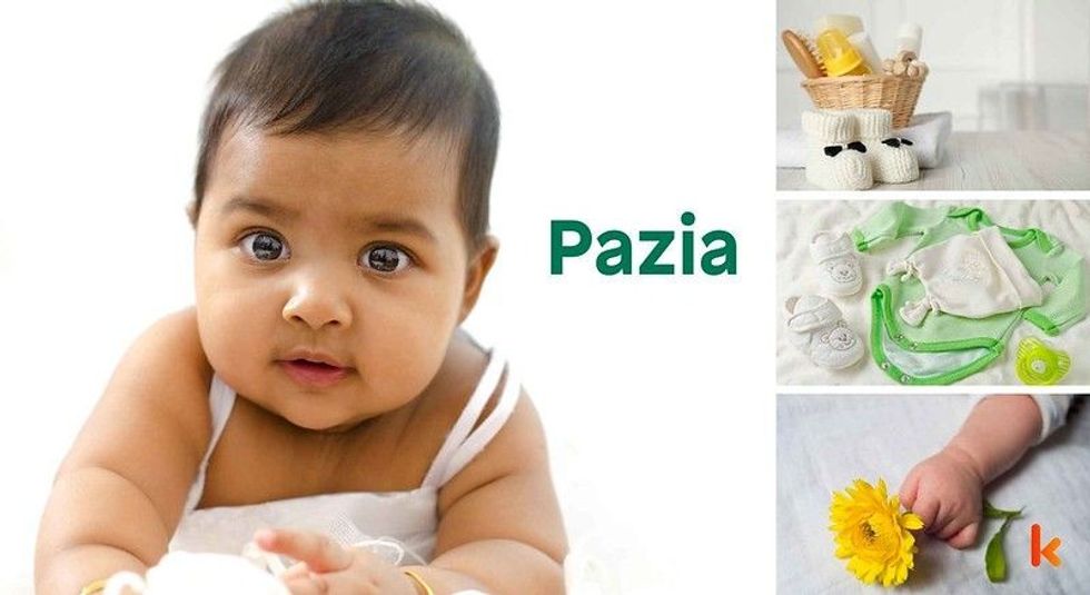 Baby name Pazia- cute baby, baby hands, baby clothes, baby booties