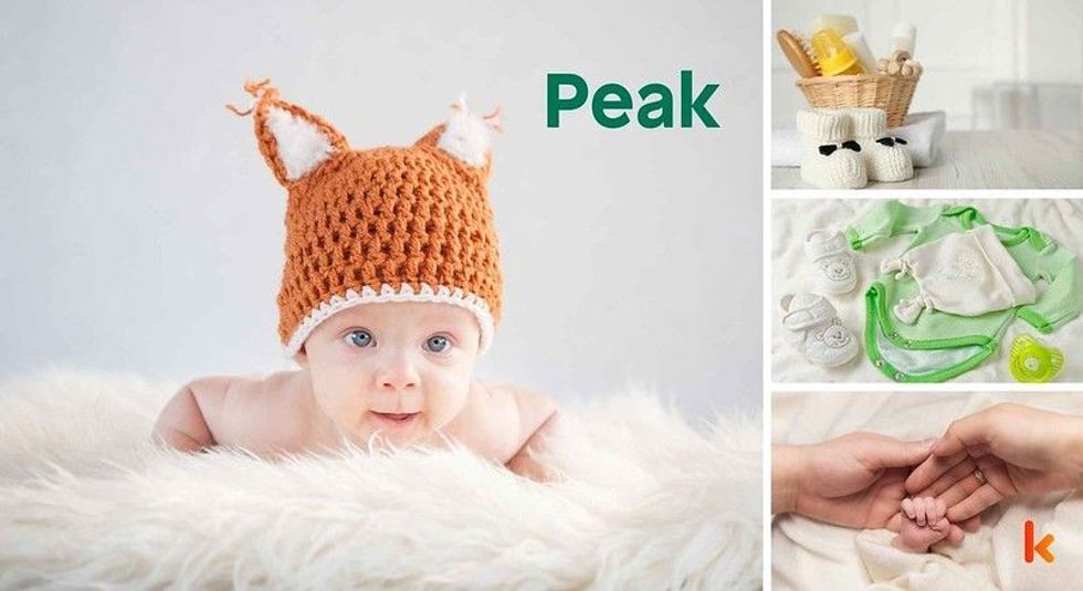 Baby name Peak- cute baby, baby hands, baby clothes, baby booties
