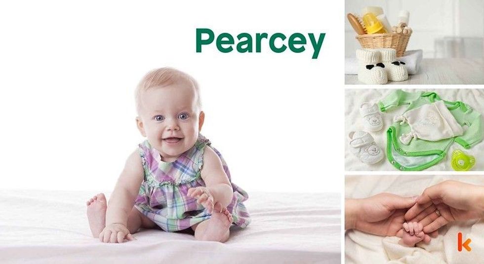 Baby name Pearcey - cute baby, baby hands, baby clothes, baby booties