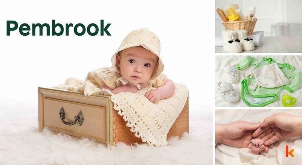 Baby name Pembrook- cute baby, baby hands, baby clothes, baby booties
