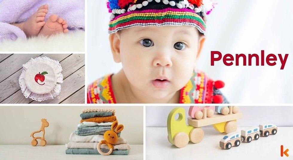 Baby name pennley - cute baby, cake, clothes, toy, feet