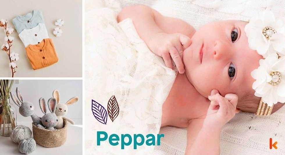 Baby name peppar - cute baby, crochet bunny, clothes