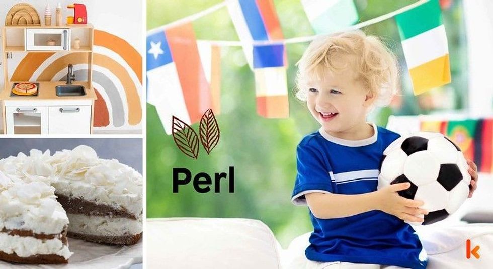 Baby name perl - cute baby, cake, baby room