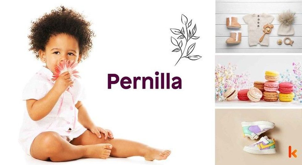 Baby name pernilla - cute baby, macarons, clothes, shoes