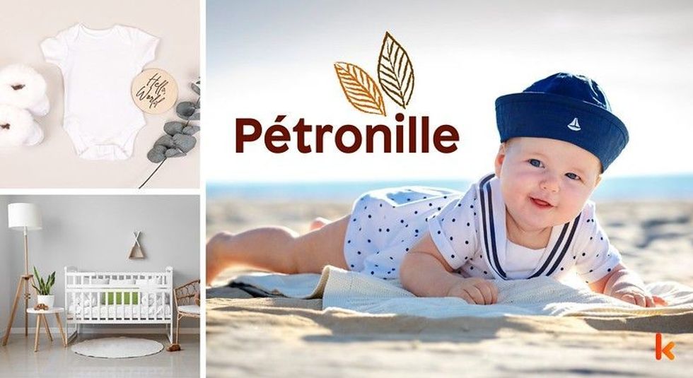 Baby name pétronille - cute baby, clothes, baby booties, crib