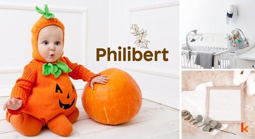 Baby name philibert - cute baby, crib, toy, baby booties, clothes
