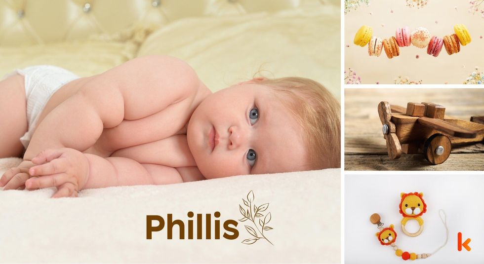 Baby name phillis - cute baby, macarons, toy, teether