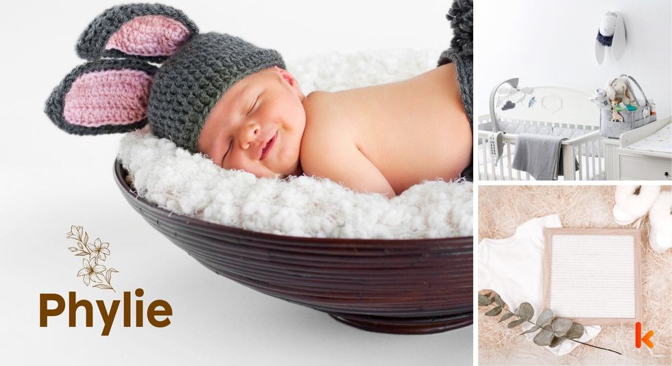 Baby name phylie - cute baby, crib, toy, baby booties, clothes