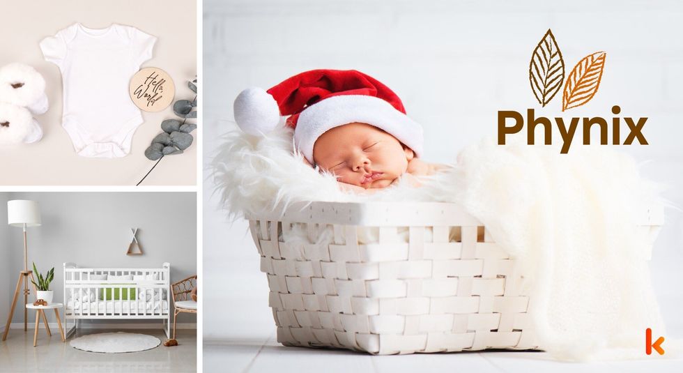 Baby name phynix - cute baby, clothes, baby booties, crib