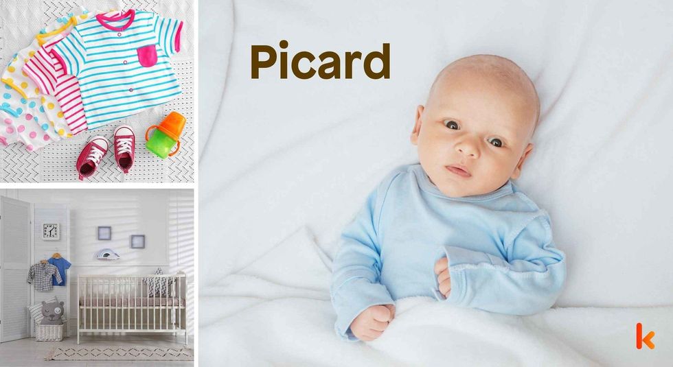 Baby name Picard - cute baby, clothes, crib, accessories and toys.