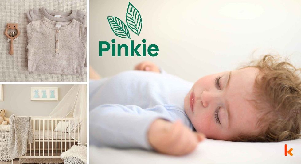 Baby name Pinkie - cute baby, clothes, crib, accessories and toys.