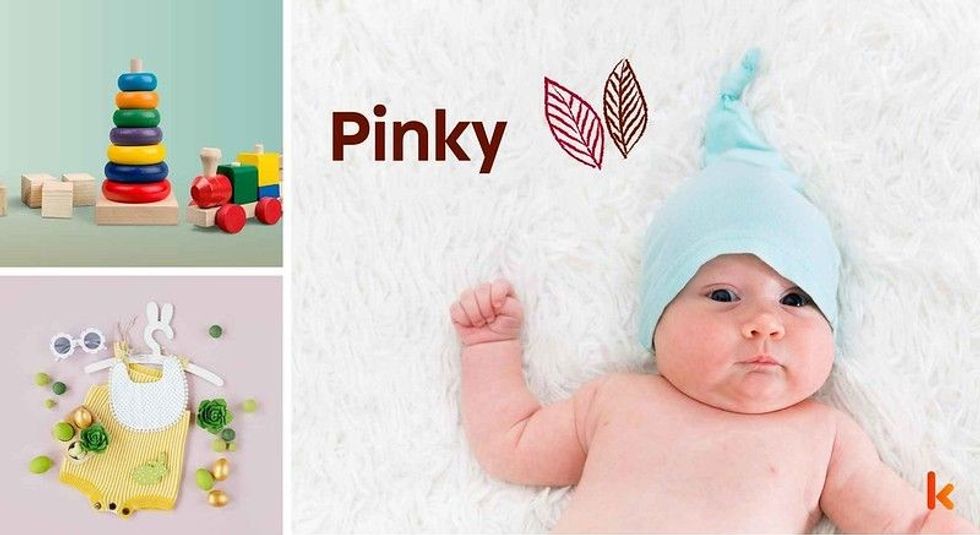 Baby name Pinky - cute baby, toys & baby clothes
